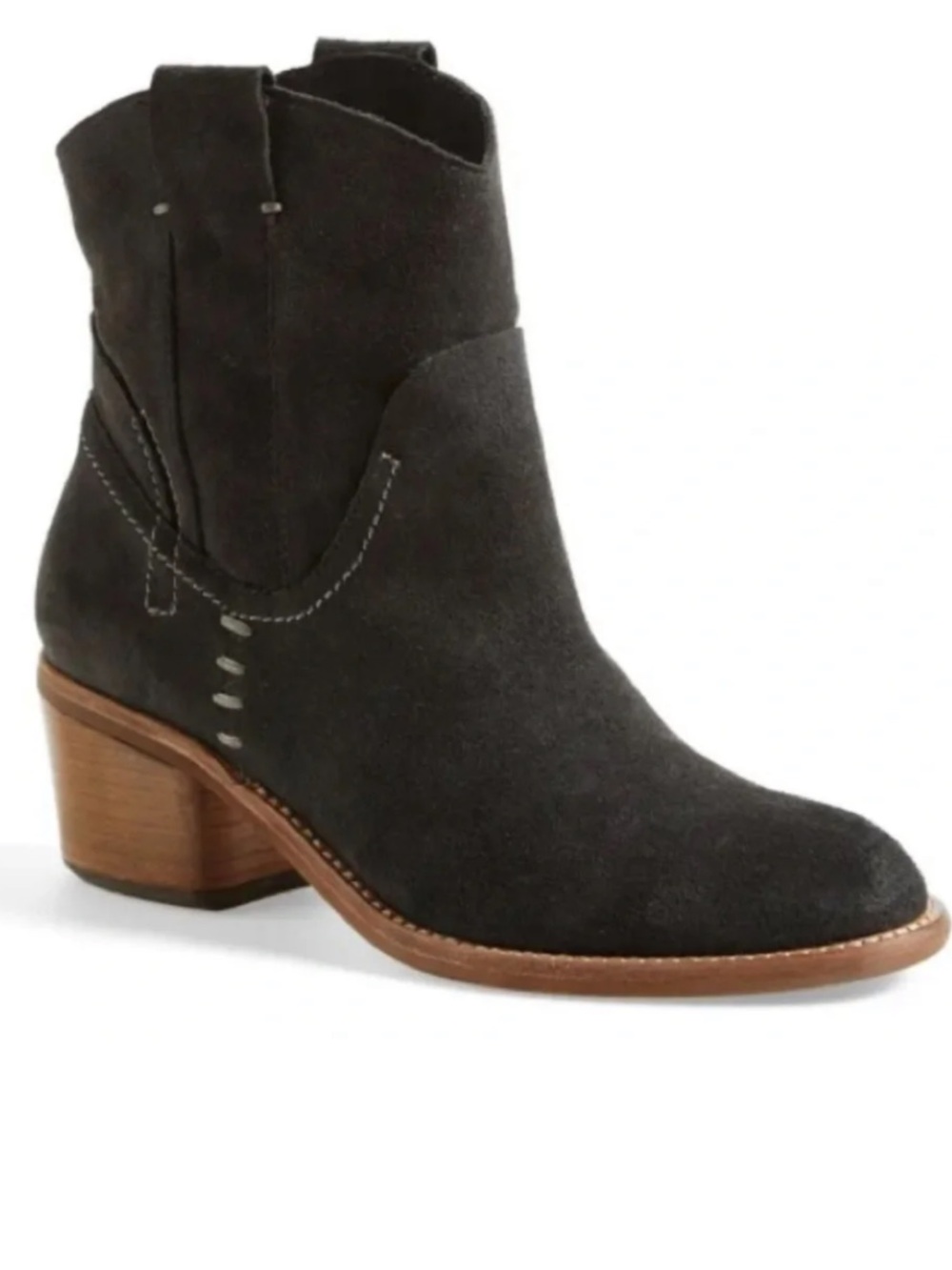 Dolce Vita Graham dark grey suede ankle boot 8.5